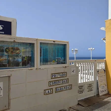 Barandas Beachfront Ocean Outside Callao Salvaje