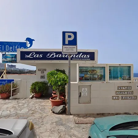 Appartement Barandas Beachfront Ocean Outside