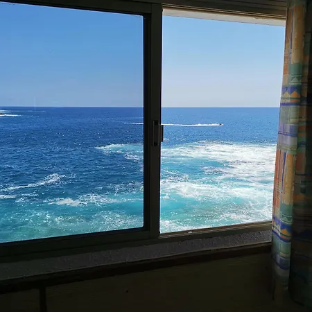 Lejlighed Barandas Beachfront Ocean Outside *
