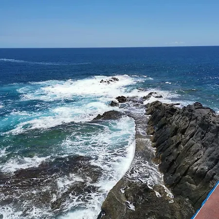 Lejlighed Barandas Beachfront Ocean Outside *