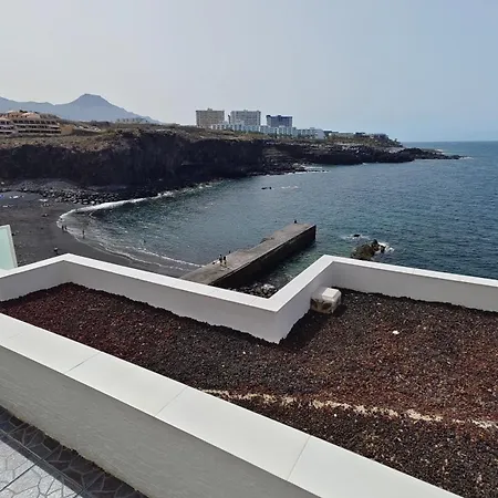 Lejlighed Barandas Beachfront Ocean Outside *