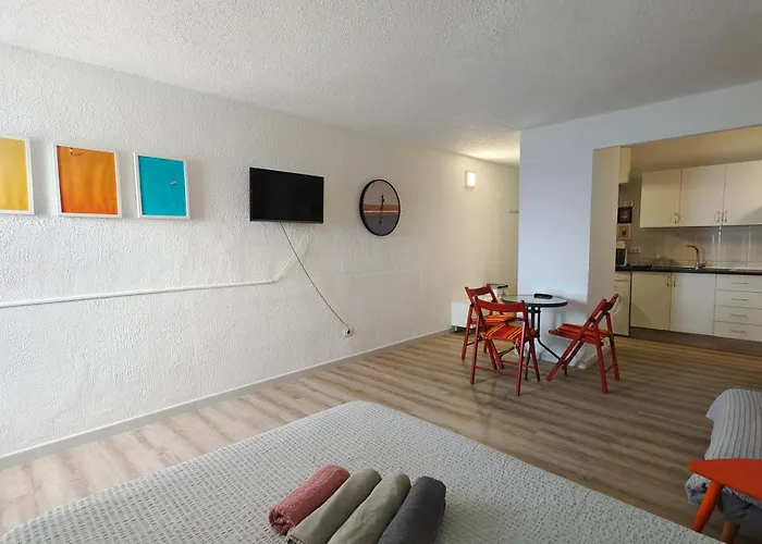 Апартаменты Barandas Beachfront Ocean Outside *