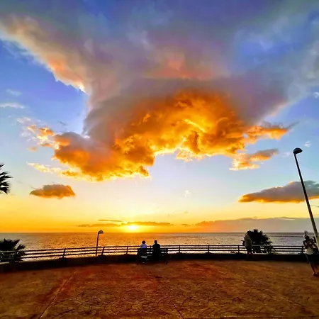 アパート Barandas Beachfront Ocean Outside