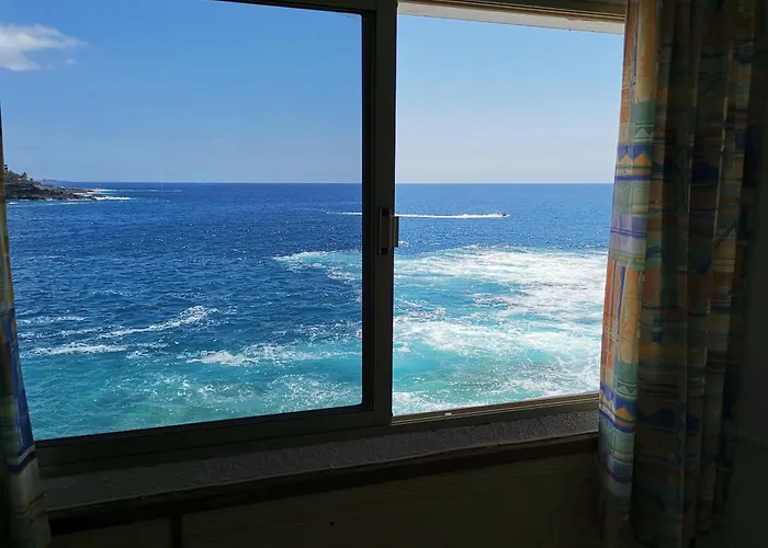 アパート Barandas Beachfront Ocean Outside *